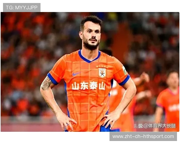 提莫·莱切特禁区内封堵山东泰山射门 提莫·莱切特禁区内封堵山东泰山射门