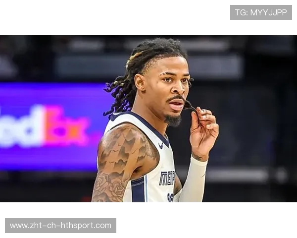 莫兰特反击拉杆上篮命中，孟菲斯瞬间提速